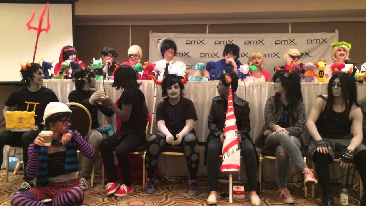 PMX Homestuck Q&A Panel 1 of 3