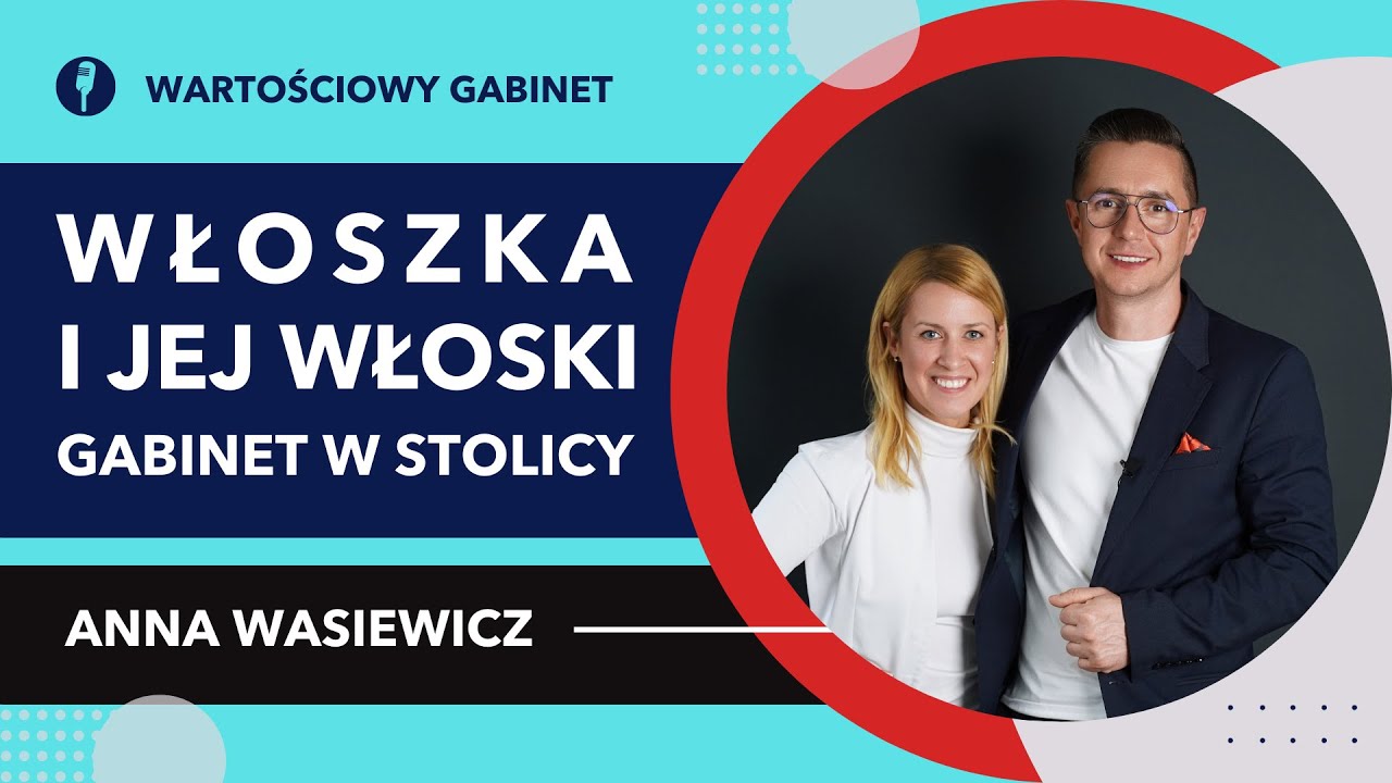 Włoszka i jej włoski gabinet w stolicy - Anna Wasiewicz
