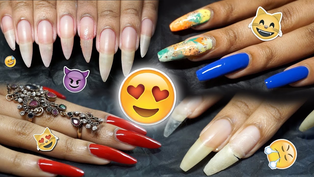 Nail Lover's Compilation 😻💅🏽✨ Natural Nail Care, Art, Hacks, Ring Try-Ons + Maintenance Routines!