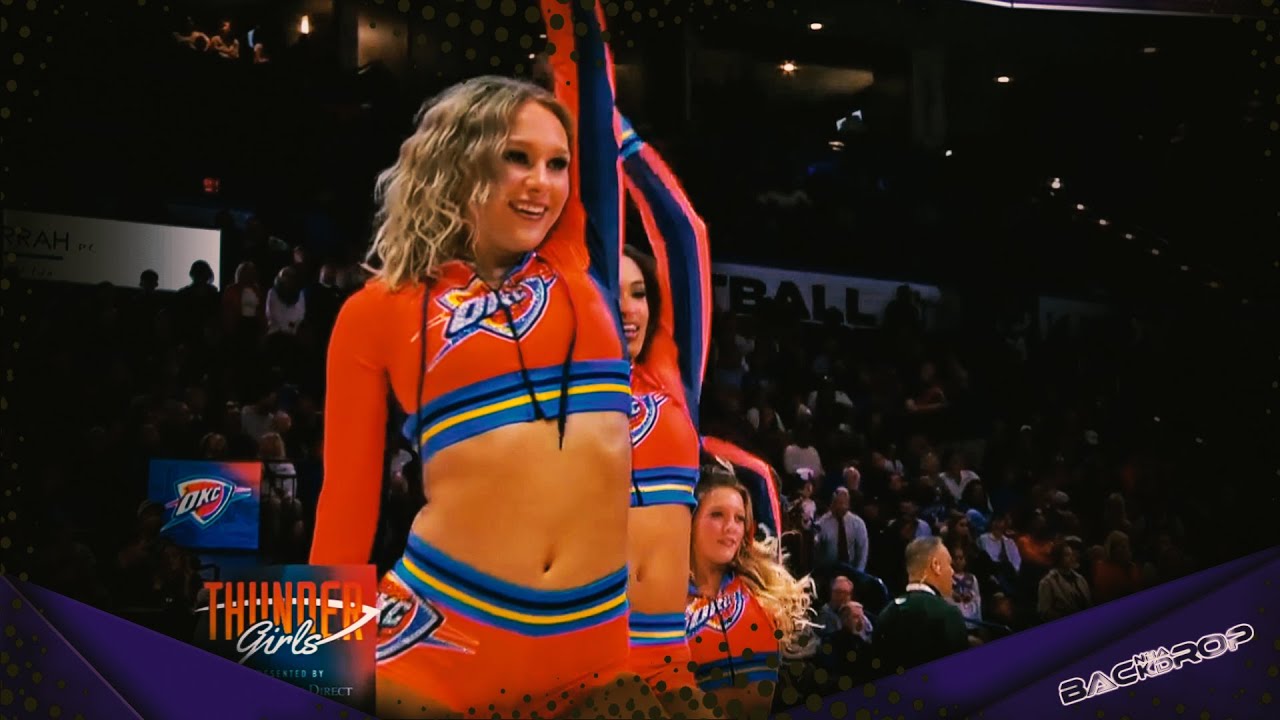 THUNDER GIRLS | OKC Thunder Dancers | January 16, 2025 |  NBA Season 24/25