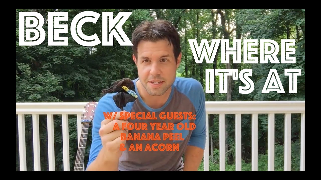 Guitar Lesson: How To Play Where It's At By Beck - CAMPFIRE STYLE
