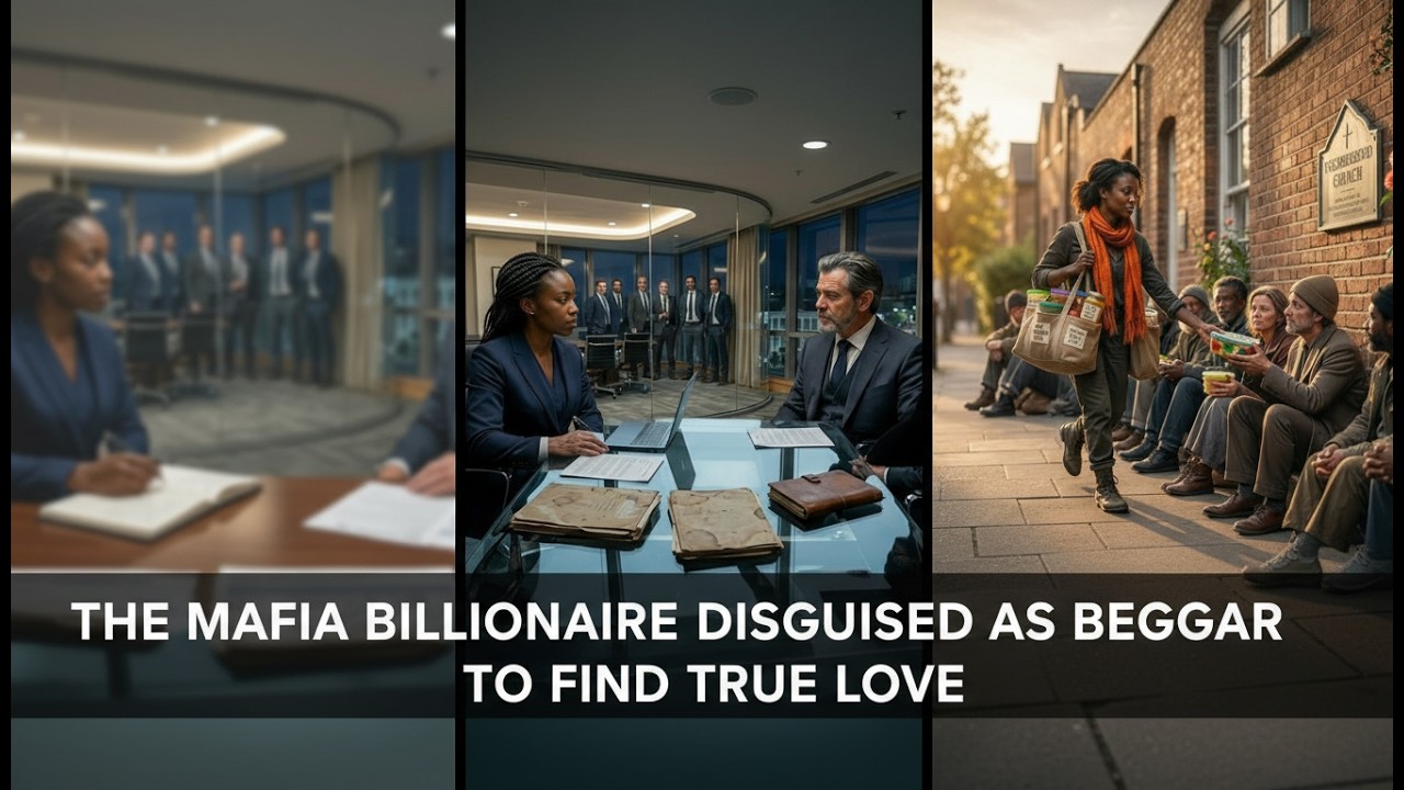 The Mafia Boss disguised like a beggar to fine true love; he discovered a Woman that changed him.PT2