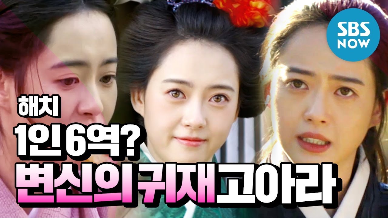 [해치] 1인 6역? '무한 변신매력 고아라(Go ara)' / 'Haechi' Special