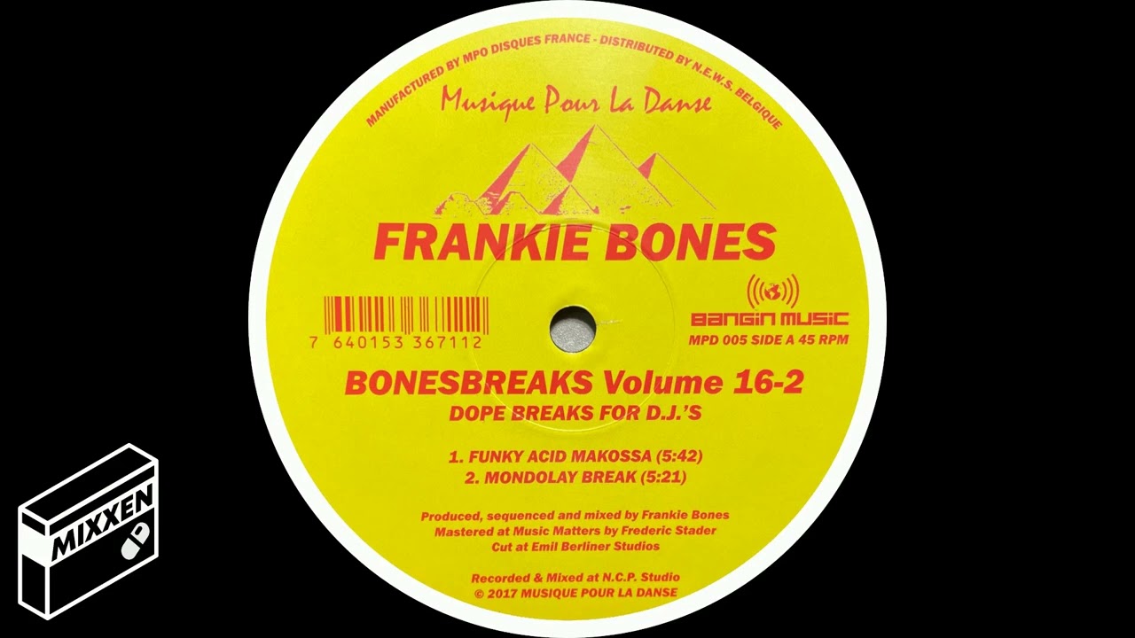 Frankie Bones - Funky Acid Makossa