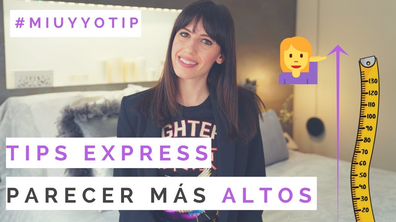 TIPS EXPRESS PARA PARECER MAS ALTOS #MIUYYOTIP | @miuyyo