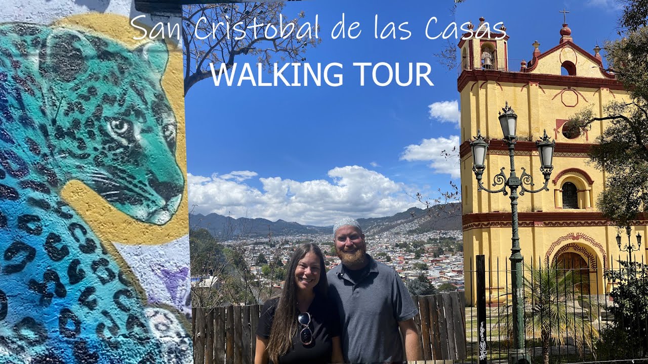 🇲🇽 San Cristobal WALKING TOUR (a local shows us around)