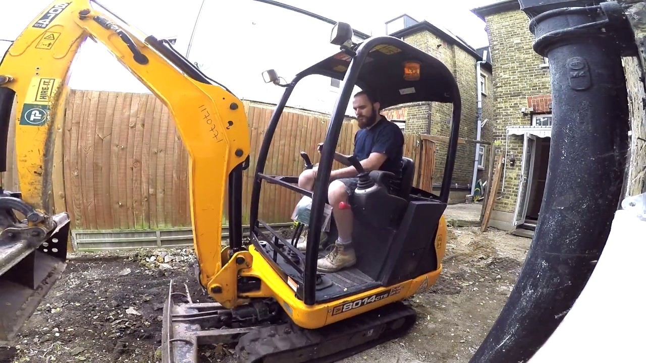 JCB - Mini digger