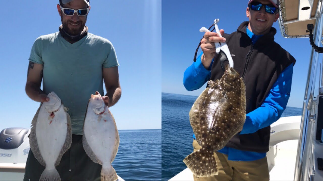 Spring Flounder (Fluke) Kick Off! Multi-Species Reef Jigging!