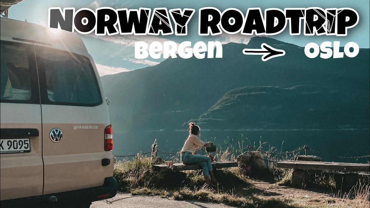 Mit dem Camper durch die Fjords von Bergen nach Oslo - Roadtrip Norway // Vanlife Norwegen Vlog #47