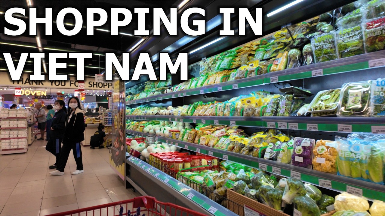 What Are Supermarkets Like In Vietnam?