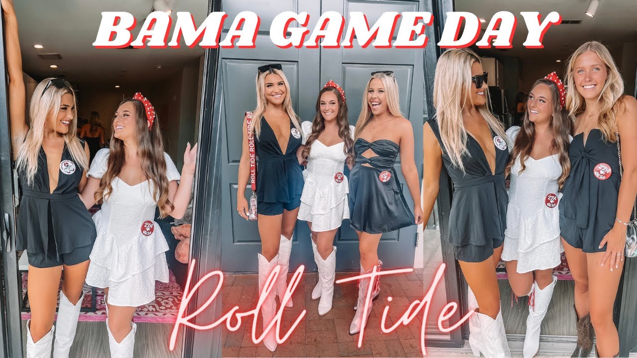 University of Alabama Game Day | Middle of Tennessee vs. Alabama