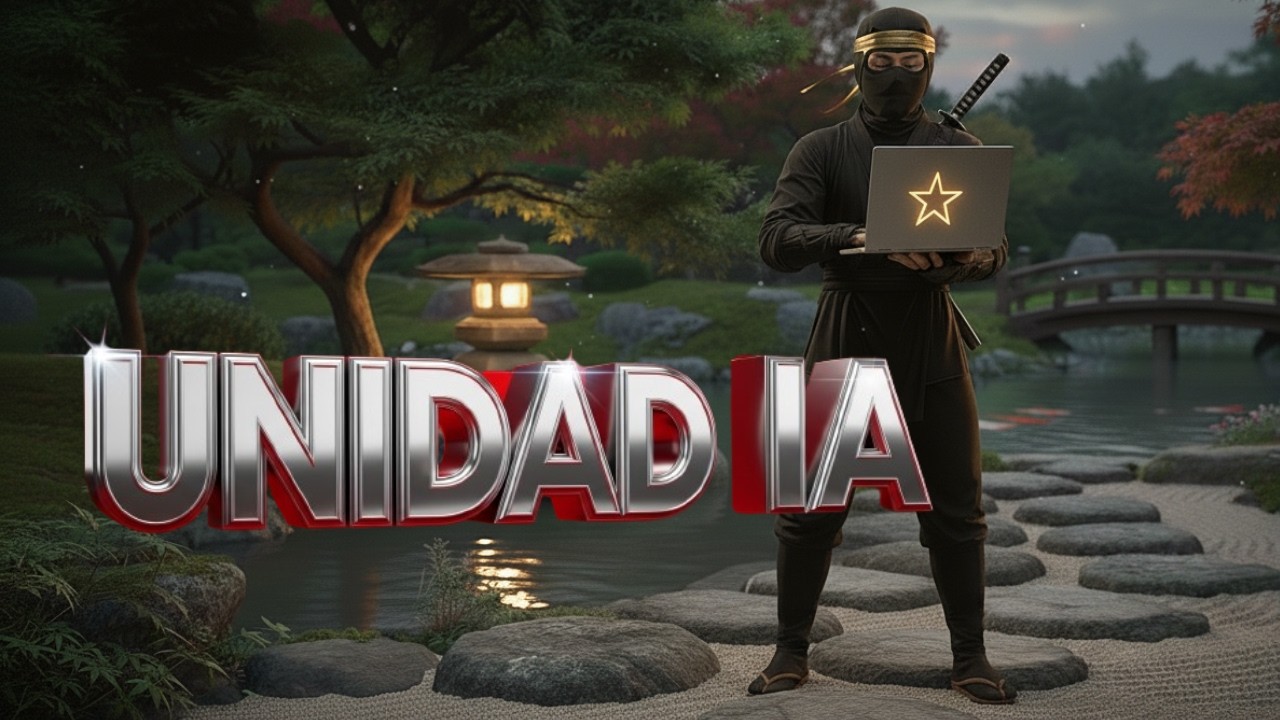 #20 DISEÑO DE UNIDAD CON IA MÉTODO MAESTRO NINJA IA
