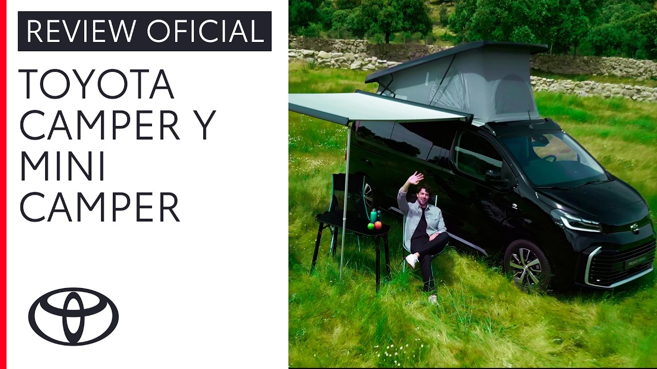 Toyota Camper y Mini Camper | Review Oficial