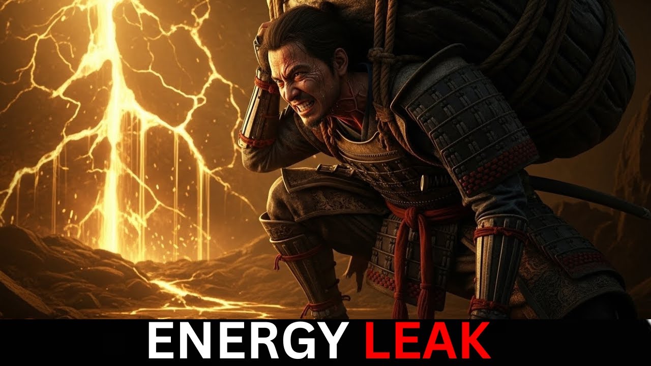 You’re Wasting Your Energy — The Samurai Knew Why