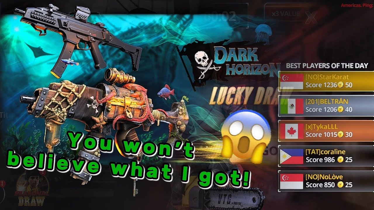Critical Strike CS: Online FPS DARK HORIZON LUCKY DRAW | The Spin That Changed Everything…