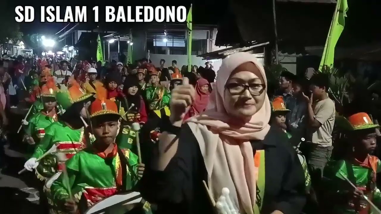 Parade Khotmil Qur'an TPQ Al Arifin Langgar Ndek Baledono