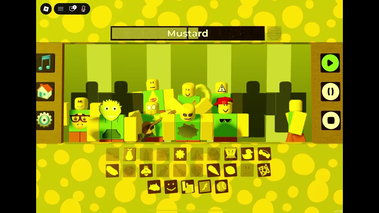 The Mustard Party Official Song (DJ Kid Iv)