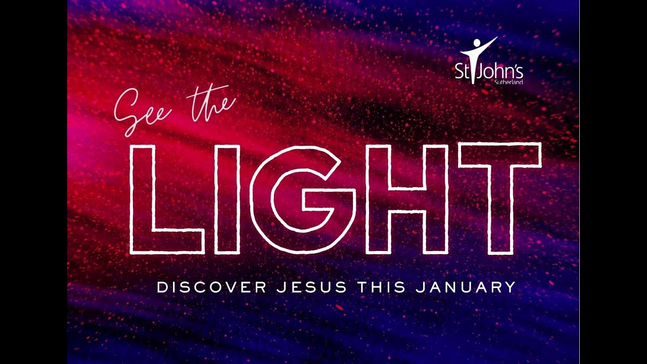 Live Stream Service: Sunday 11th January, 6pm