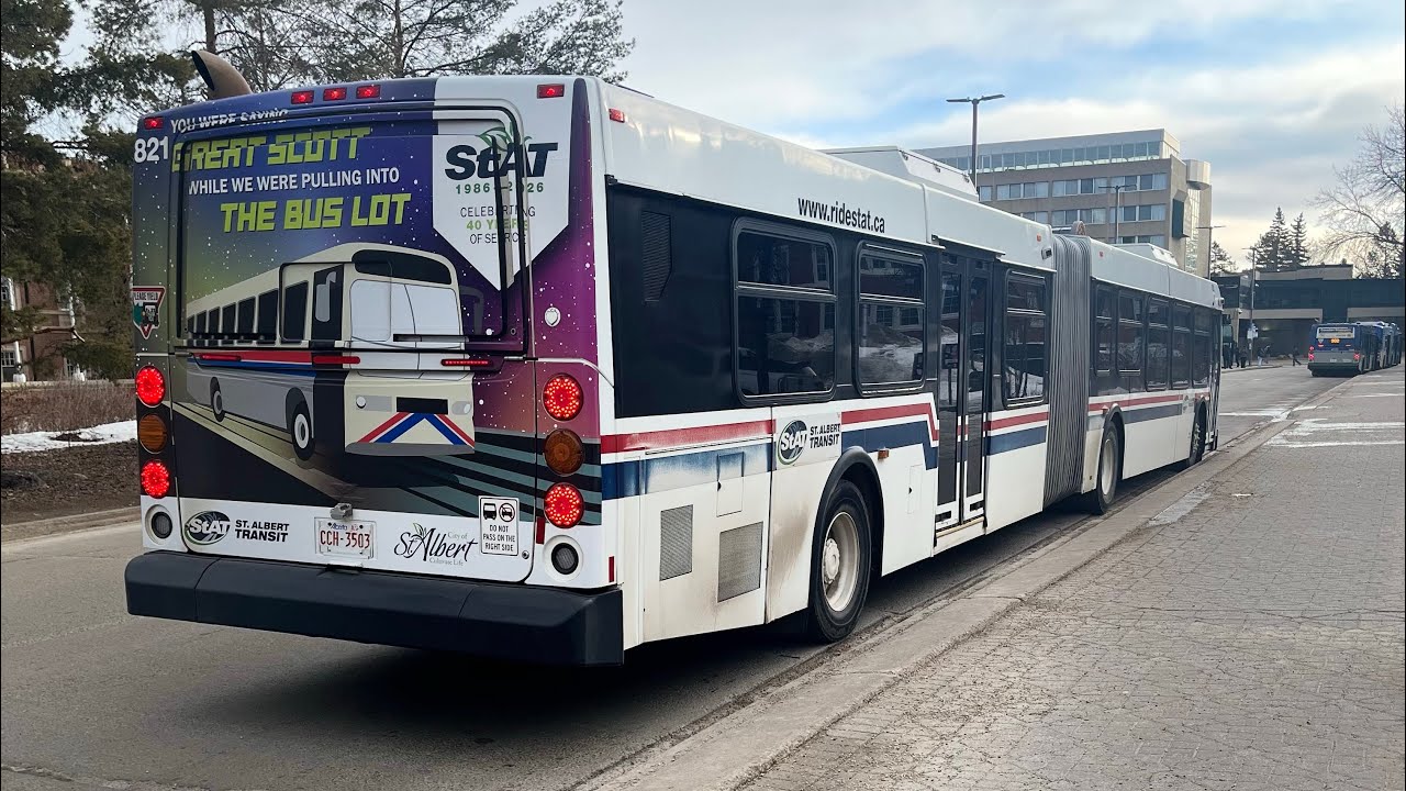 St. Albert Transit [StAT] 2009 D60lfr - #821
