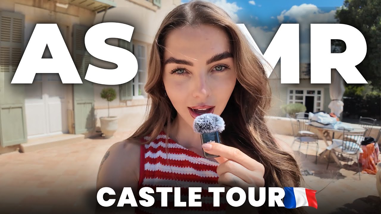 Your Dream ASMR House Tour in France !