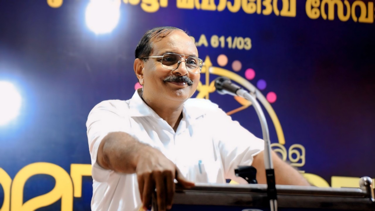 എല്ലാവരും ശ്രവിക്കേണ്ട പ്രഭാഷണം..എത്ര കേട്ടാലും മതി ആവില്ല | vk suresh babu speech