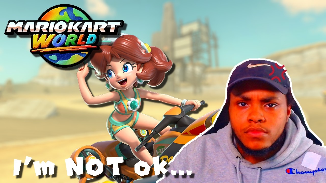 ЯРОСТЬ В ОНЛАЙН-РЕЖИМЕ MARIO KART WORLD!! | Mario Kart World
