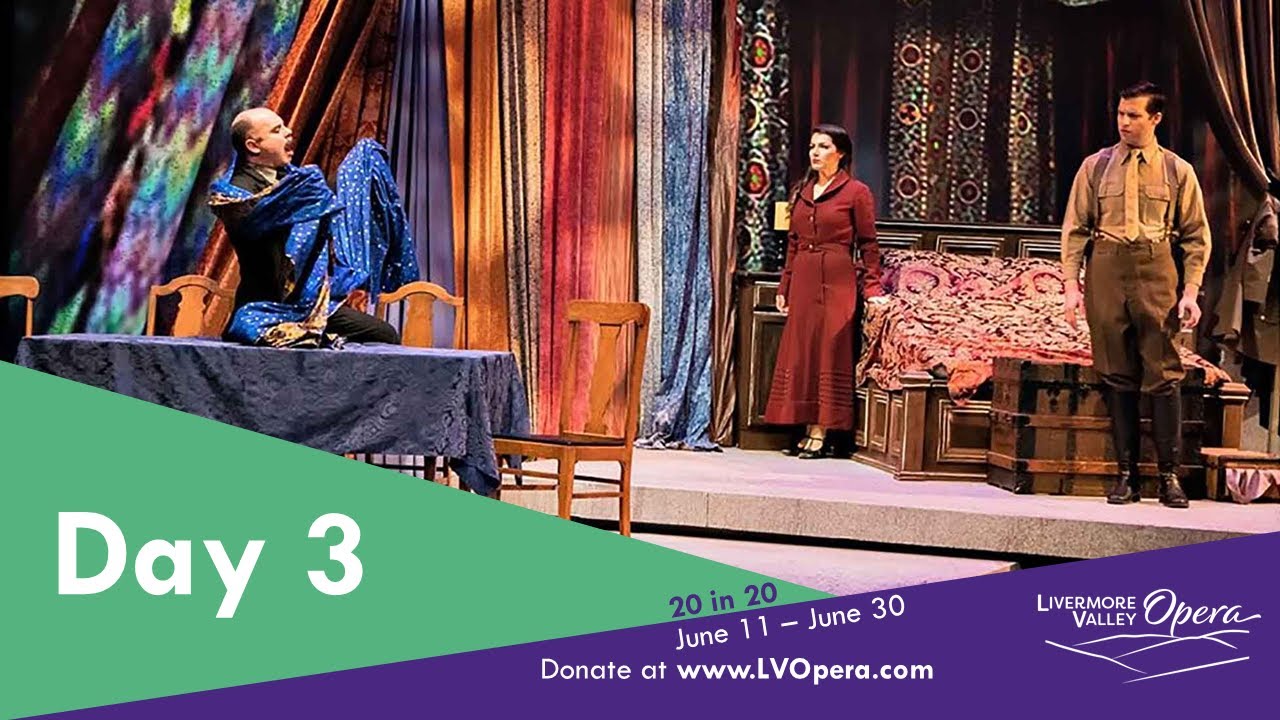 𝟐𝟎 𝐢𝐧 𝟐𝟎 Day 3: Messages from Soprano Anush Avetisyan and Oboist Max Hollander