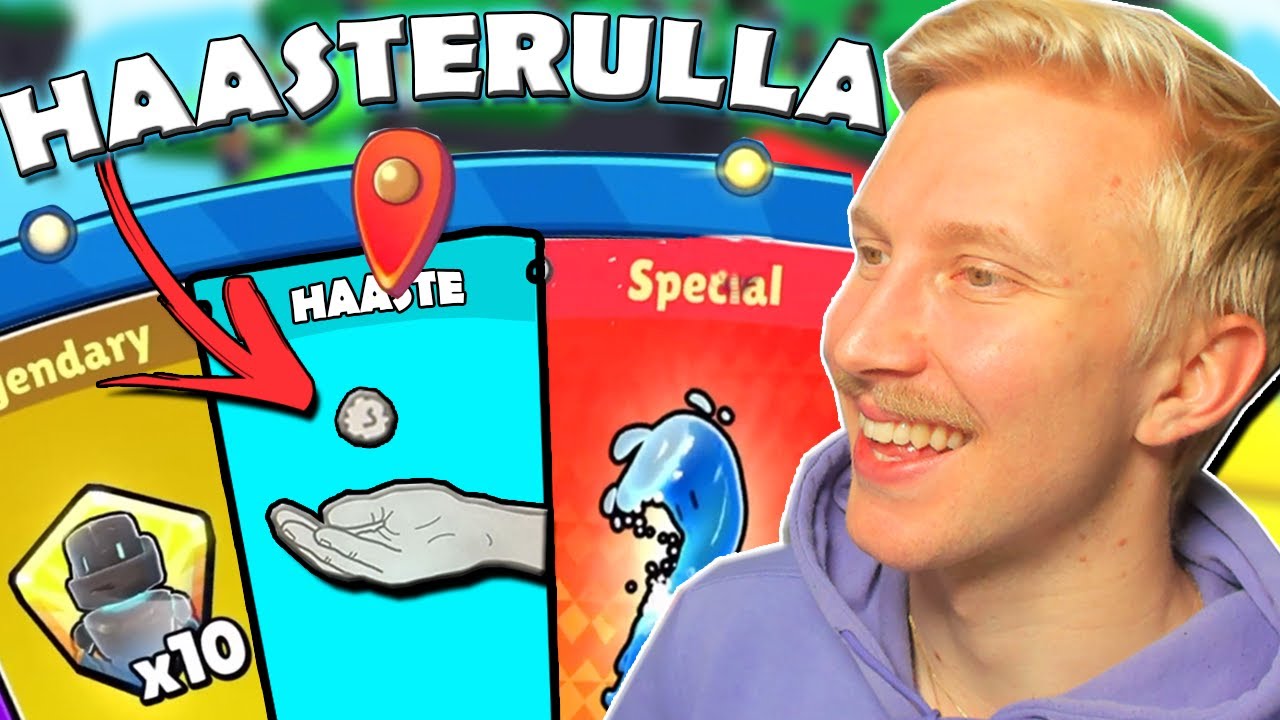 OUTOJA HAASTEITA kunnes saan UUDEN SPESSUN! 😂 | HAASTERULLA | Stumble Guys Suomi
