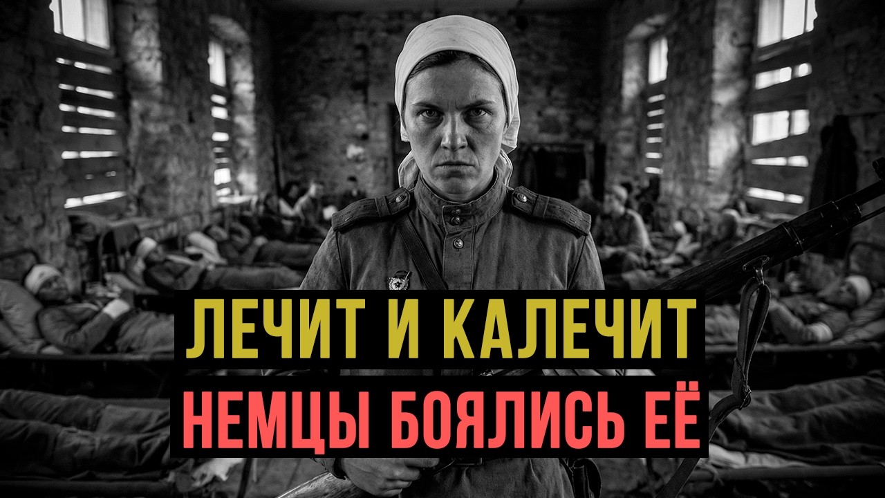 Немцы пошли в атаку на полевой госпиталь — но медсестра встала на защиту раненых солдат.