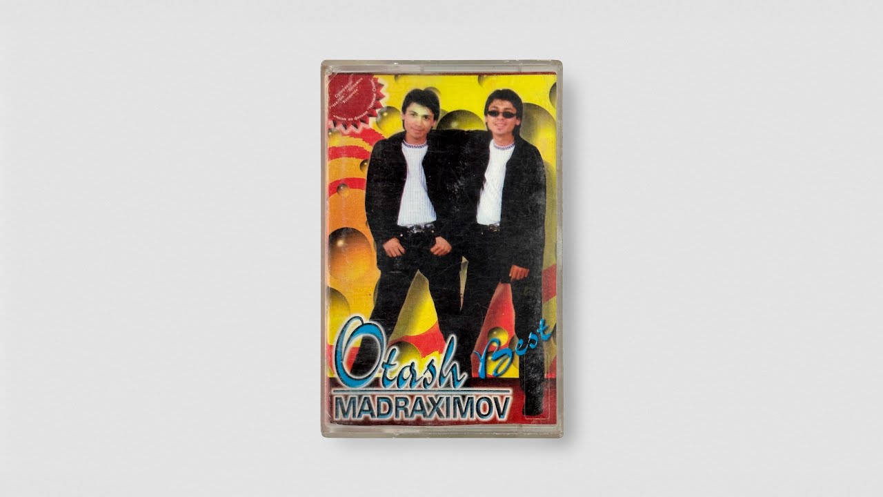 Оташ Мадрахимов / Otash Madraximov &ndash; Best (Uzbekistan, Pop, 1999) ▶ cassette rip