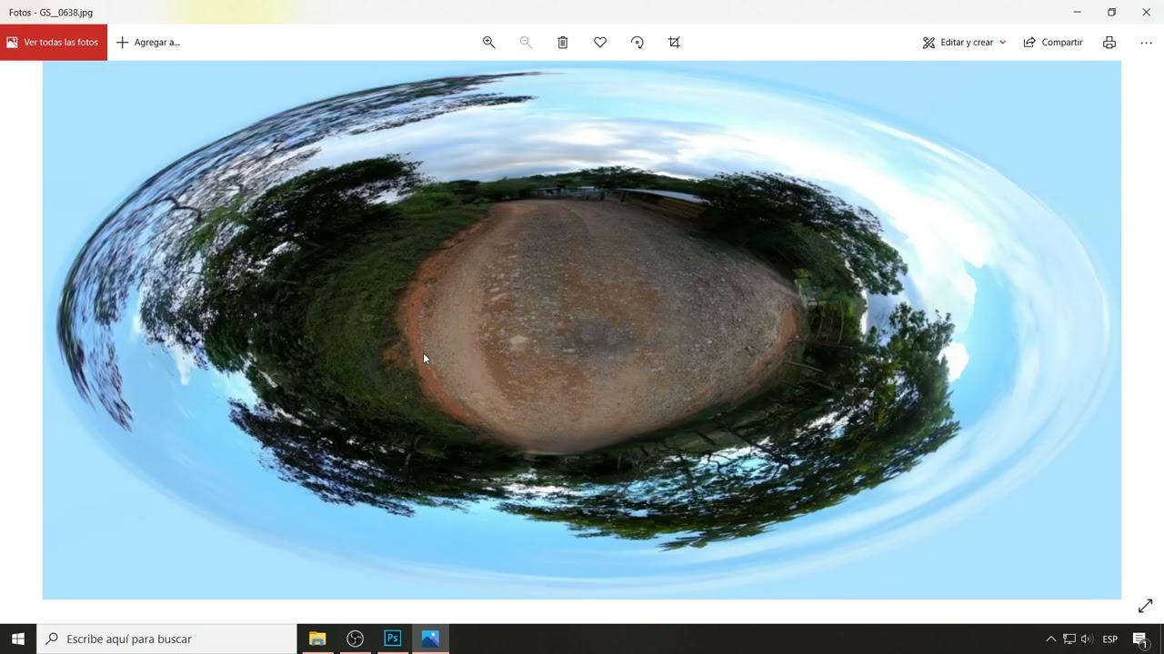 Tour en Google Maps & Kuula | Carretera privada