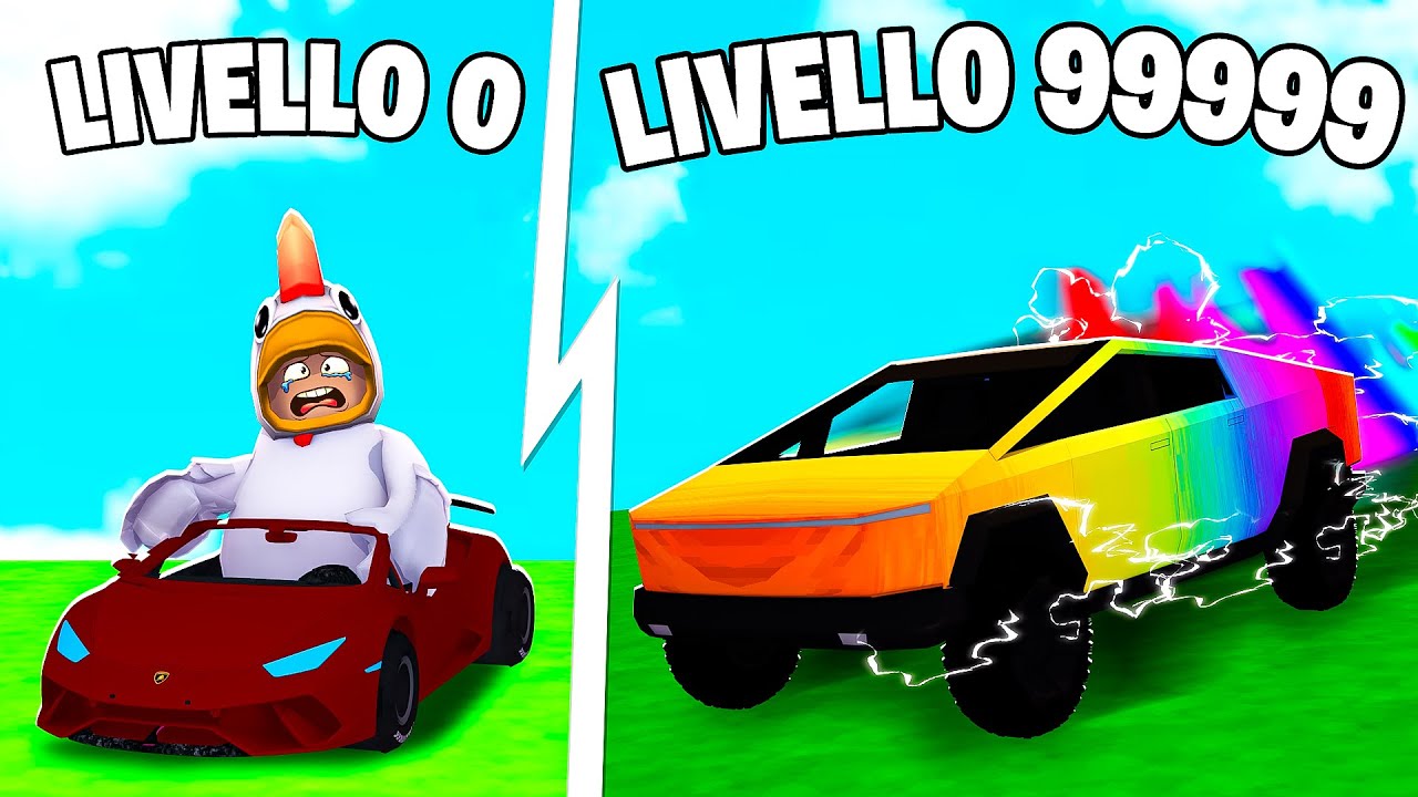HO COMPRATO LA MACCHINA PIÙ VELOCE DI ROBLOX!!