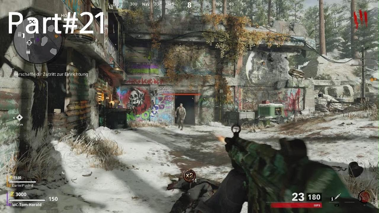 Call of Duty: Black Ops Cold War Zombie 🧟🧟‍♀️🧟‍♂️Part#21