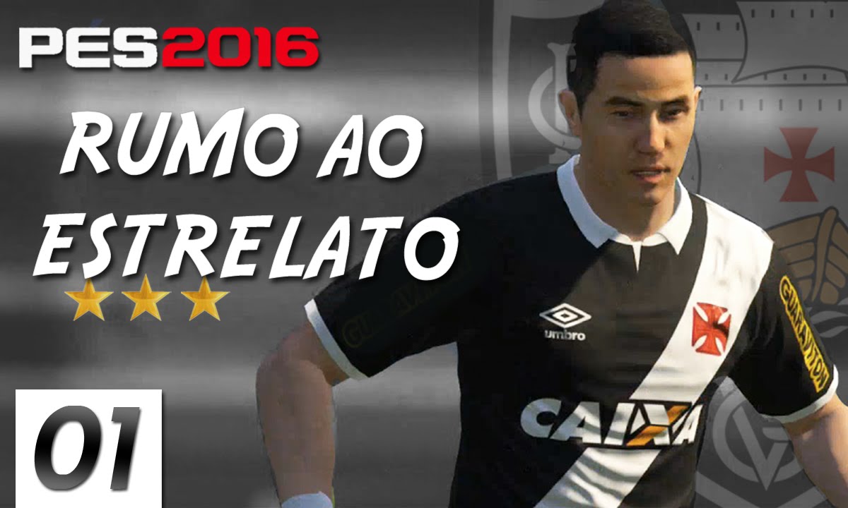 PES 2016 - RUMO AO ESTRELATO #01 - O COMEÇO DA LENDA! [PS4]