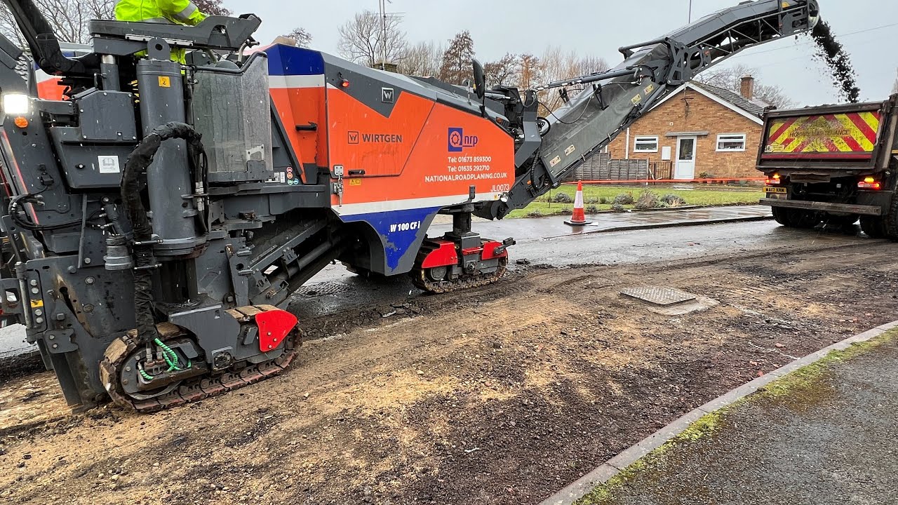 #Resurfacing Works-Southgate Drive, Cheltenham-Day 2  Part (3)