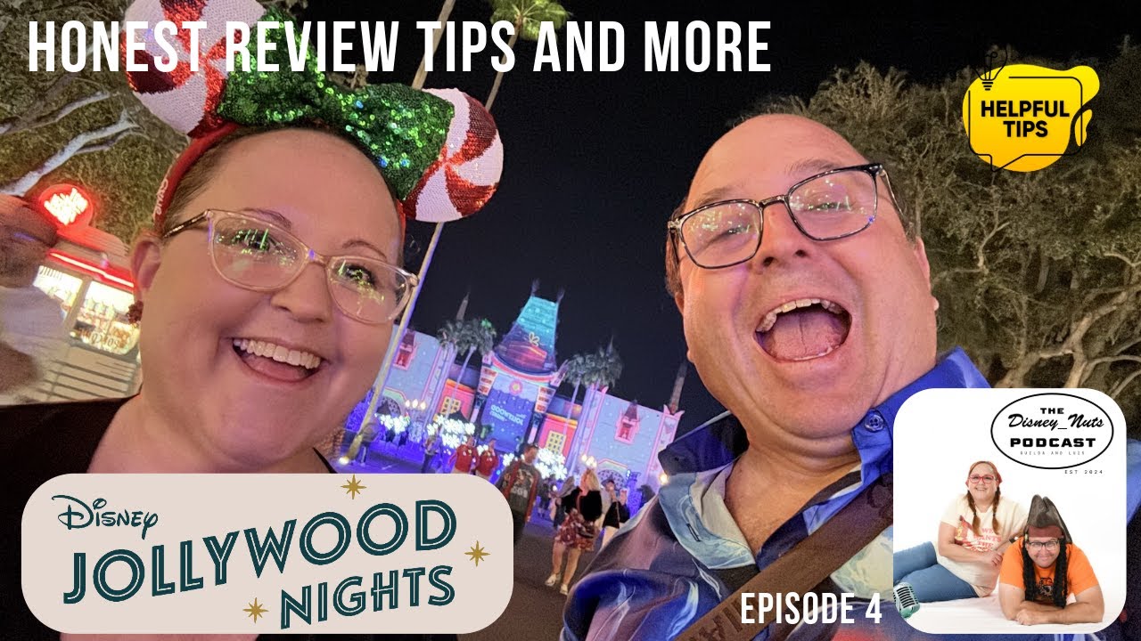 🎄 Обзор Disney Jollywood Nights | Наши честные выводы и важные советы