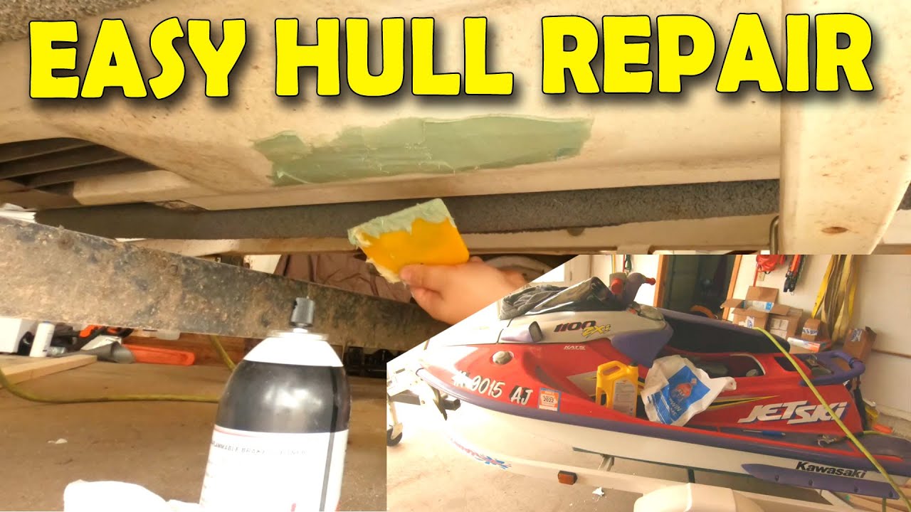EASY JET SKI HULL REPAIR