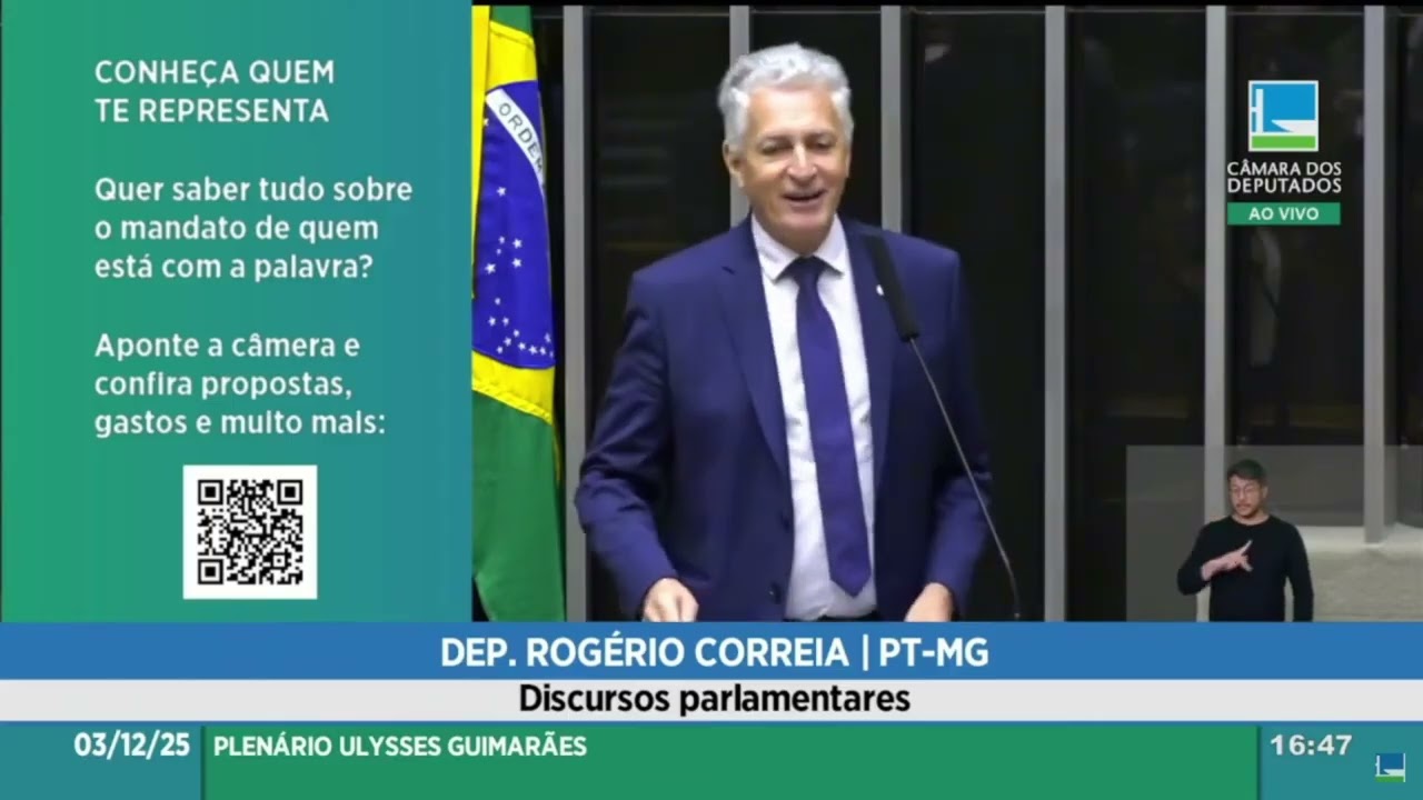 ROGÉRIO NA CÂMARA: TOC, TOC DA PF DEIXA OS BOLSONARISTAS DESESPERADOS