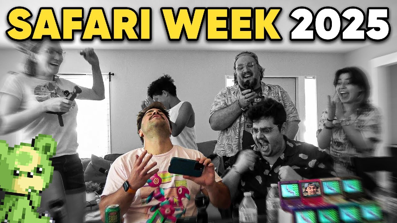 Safari Week 2025 Compilation!