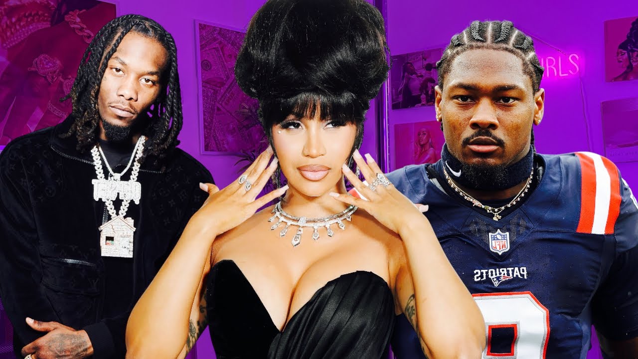 CARDI B :  SON NOUVEAU COPAIN ACCUSÉ DE V*OL ?!  QUE DES DRAMAS DEPUIS LA SORTIE DE SON ALBUM !