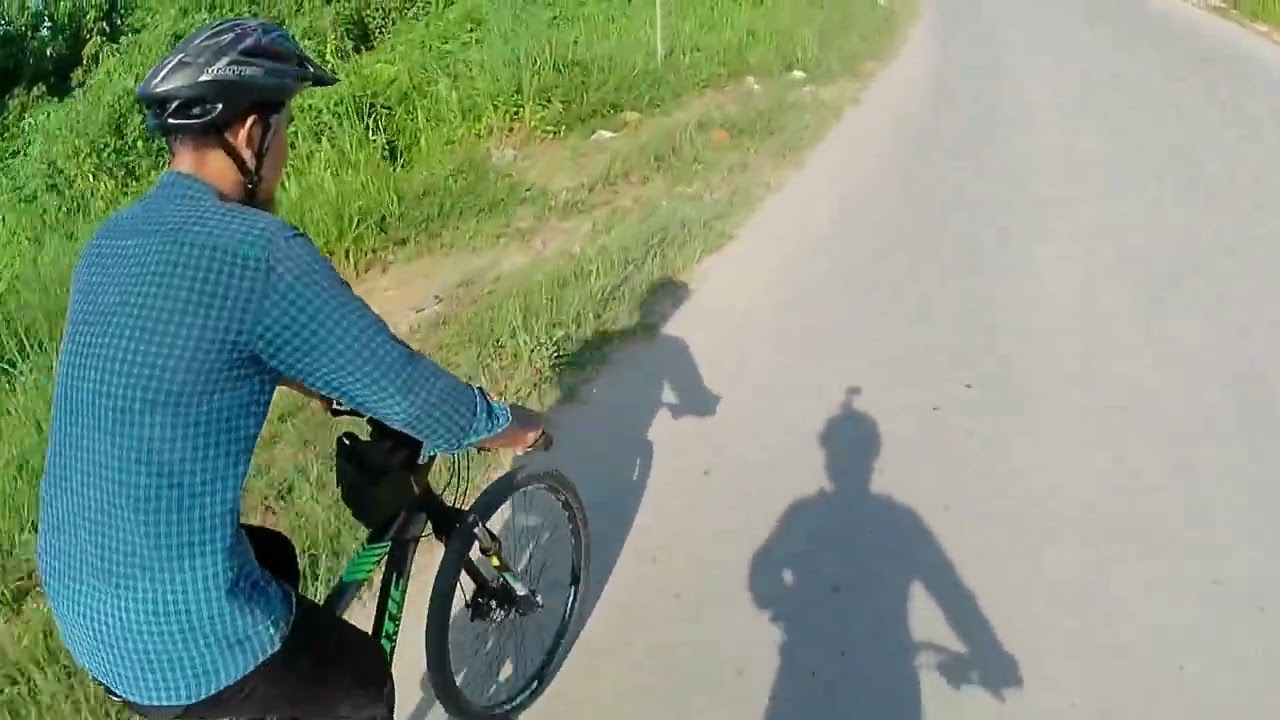 Tes nge-gas pakai united United Brownhill T2 🚴🏻‍♂️