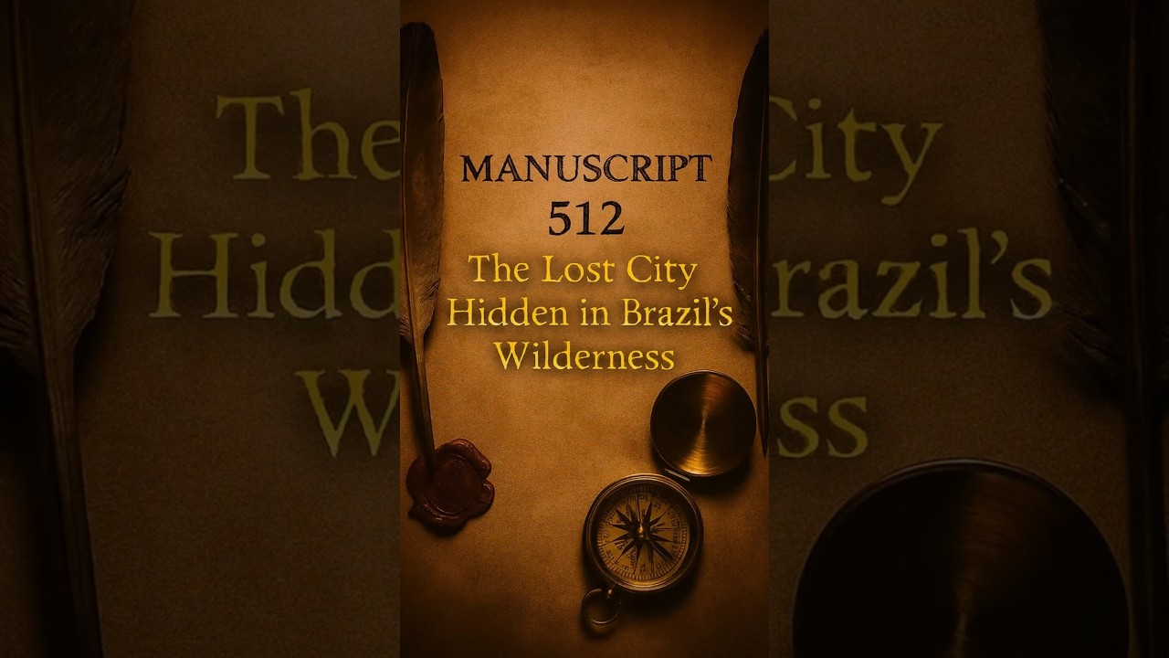 Manuscript 512 &ndash; The Map That Led to Nowhere  #voiceofthearchives