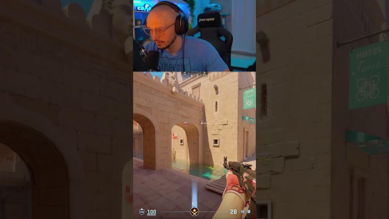 ЛУЧШИЙ и ХУДШИЙ прицел CS2