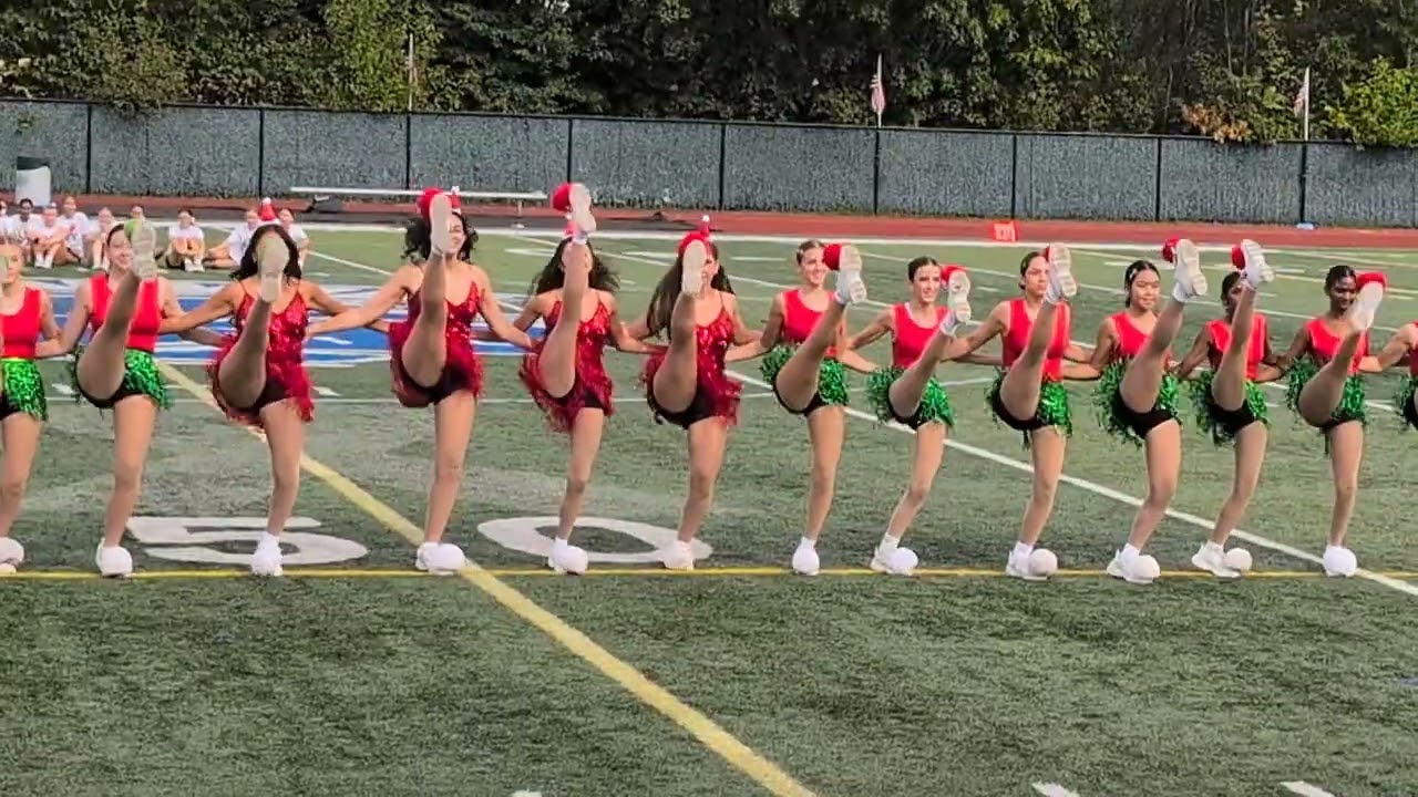 NHP Homecoming Halftime Show 2025 !!!