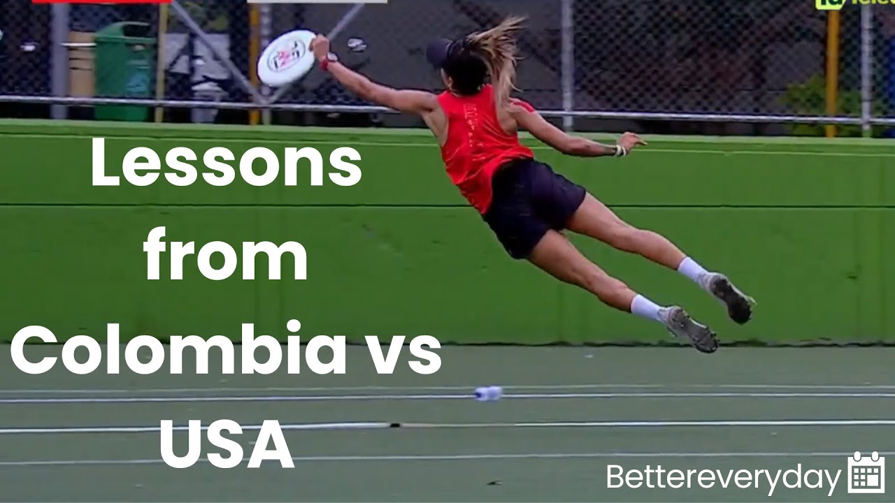 Lessons from Colombia vs USA