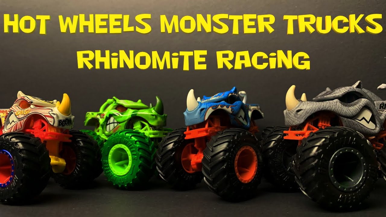 Hot Wheels Monster Trucks Rhinomite Racing