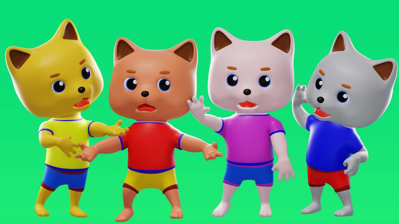 The Dancer Dogs! | D Billions Kids Songs