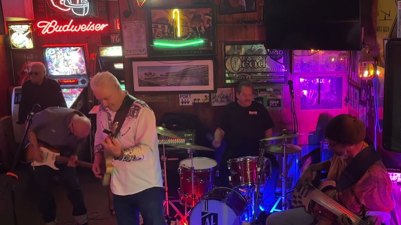Anthony’s Blues All Stars “Blue Jeans Blues”