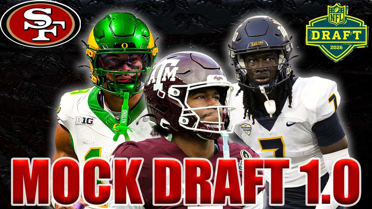 49ers Mock Draft 1.0: Full 7-Round Predictions