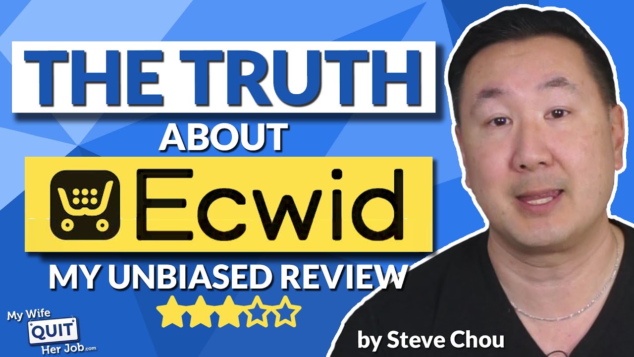Внимание! Ecwid — это полностью бесплатный онлайн-сервис, но есть одна загвоздка... Вот мой ПОЛНЫ...
